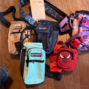 Water Bottle Holder Bundle 5 Water bottle slings